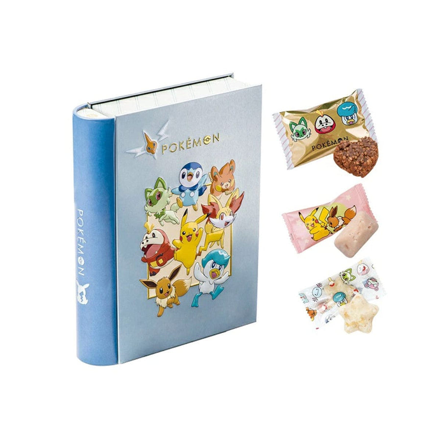 Pokemon Valentine's Day Book Can with Chocolate: 9 Assortment