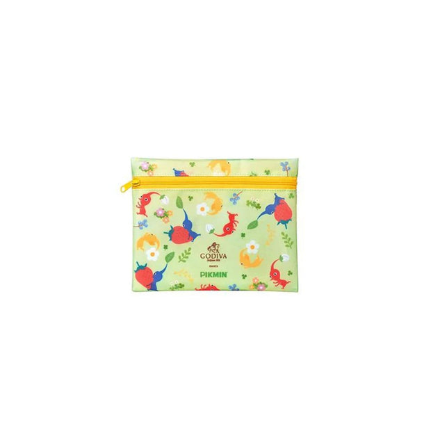 Nintendo Pikmin X Godiva 4 Chocolate Assortment with 3-piece Pouch Set