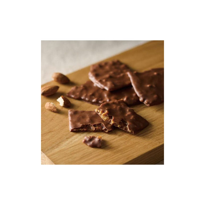 Muji Chocolate-Coated Almond Nougatine thumbnail 2