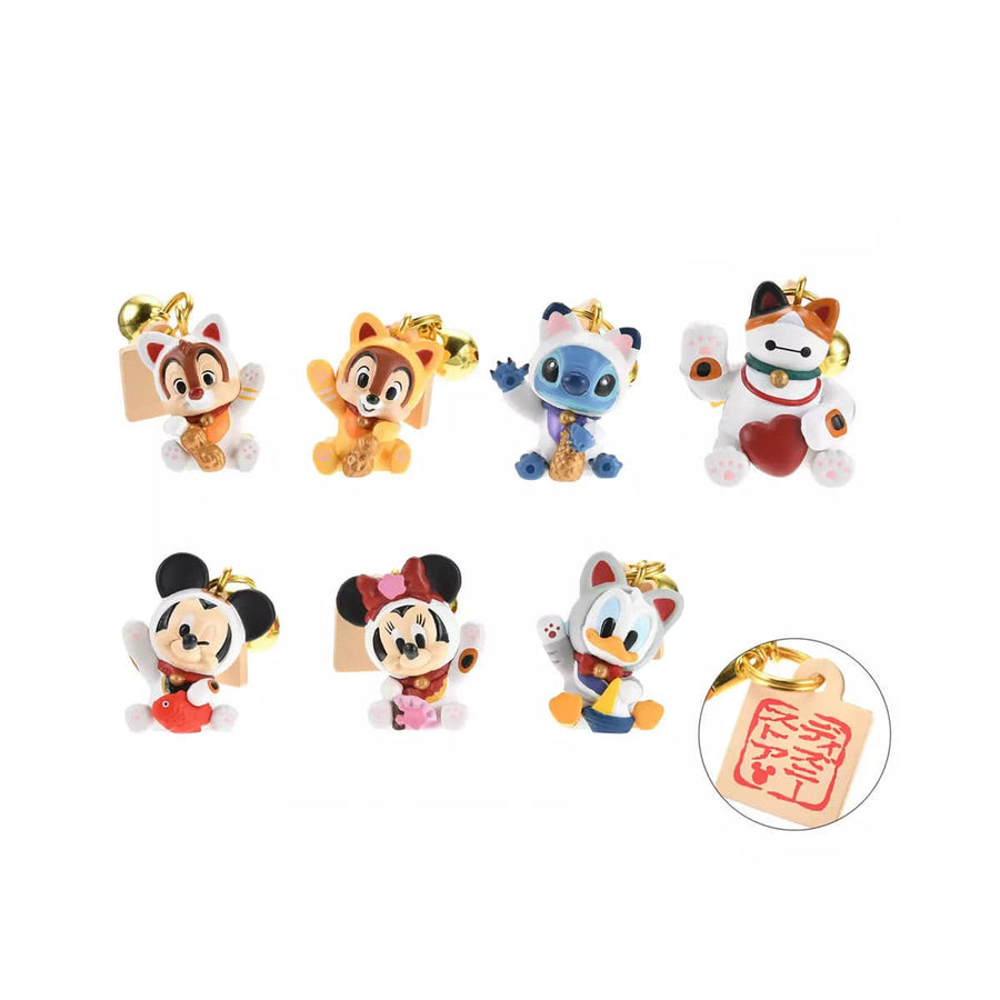 Disney Character Secret Strap New Year 2025 Collection