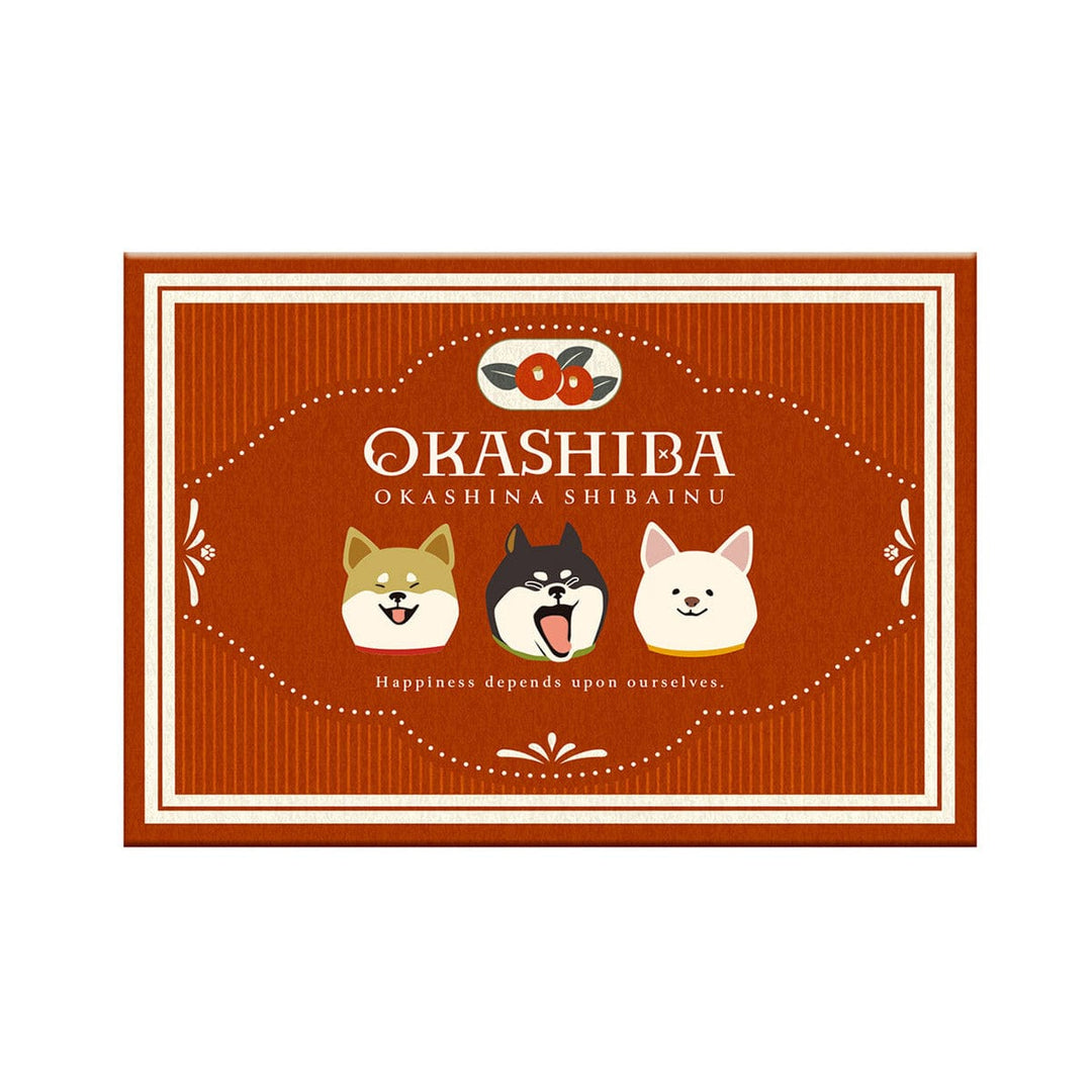 Okashiba Valentine's Collection Chocolate: 12 Assortment