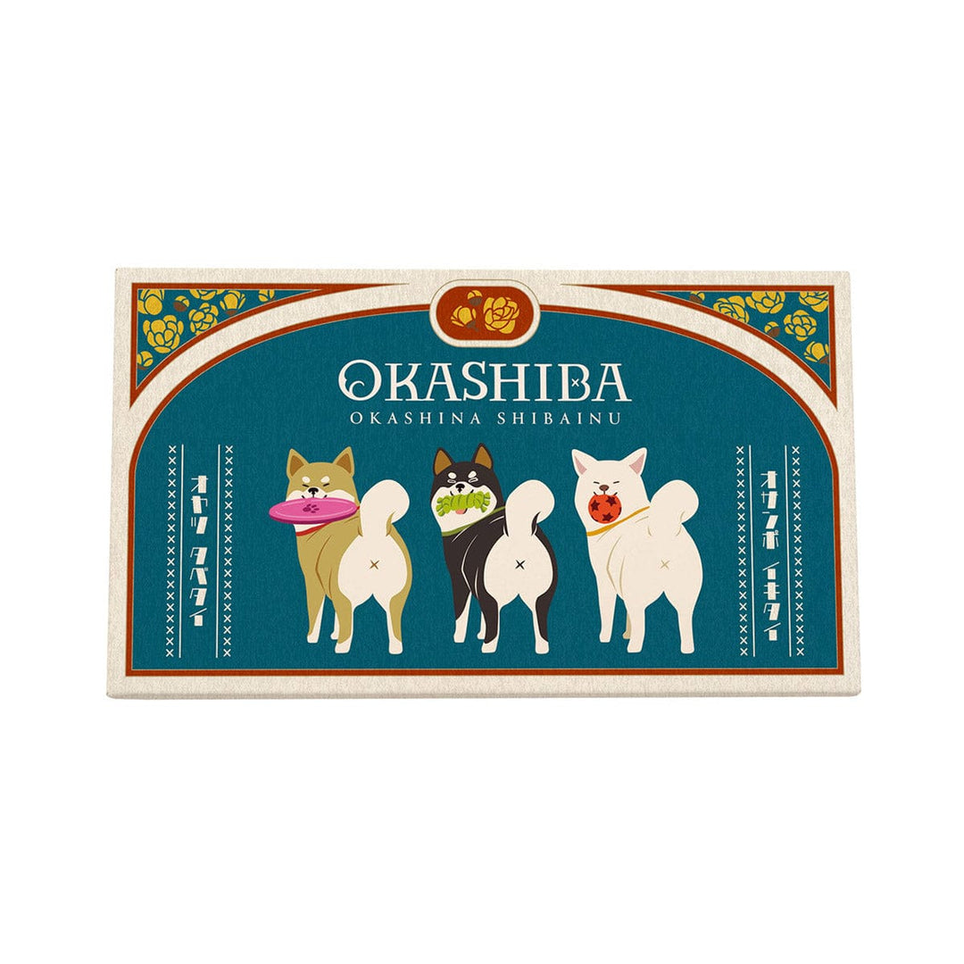 Okashiba Valentine Sweets and Chocolate Gift: 6 Assortment