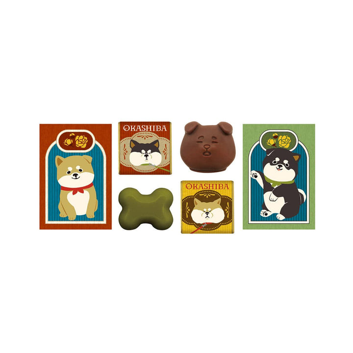 Okashiba Valentine Sweets and Chocolate Gift: 6 Assortment thumbnail 2