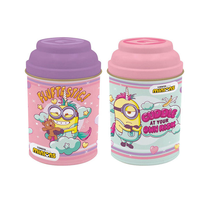 Minion Mini Character Can with Chocolates thumbnail 1
