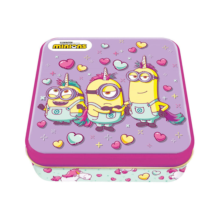 Minions Chocolate Gift Tin: 9 Assortment thumbnail 1