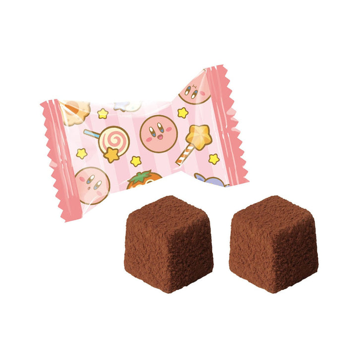 Kirby of the Stars Plush Toy and Chocolate Set thumbnail 2
