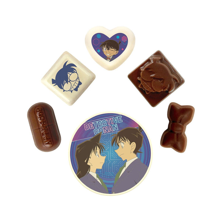 Detective Conan Round Chocolate Tin thumbnail 2