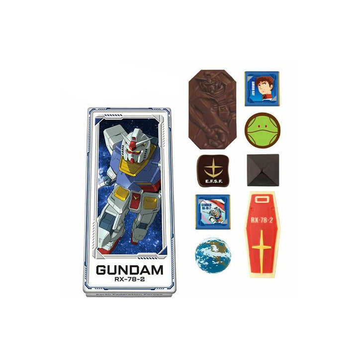 Gundam Long Chocolate Tin: 8 Assortment thumbnail 3