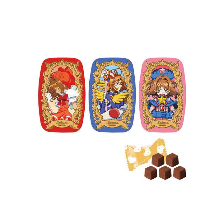 Cardcaptor Sakura Costume Design Tin with Chocolates thumbnail 1