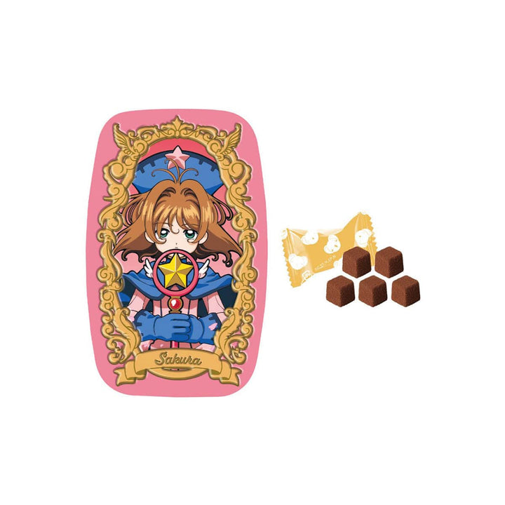 Cardcaptor Sakura Costume Design Tin with Chocolates thumbnail 3
