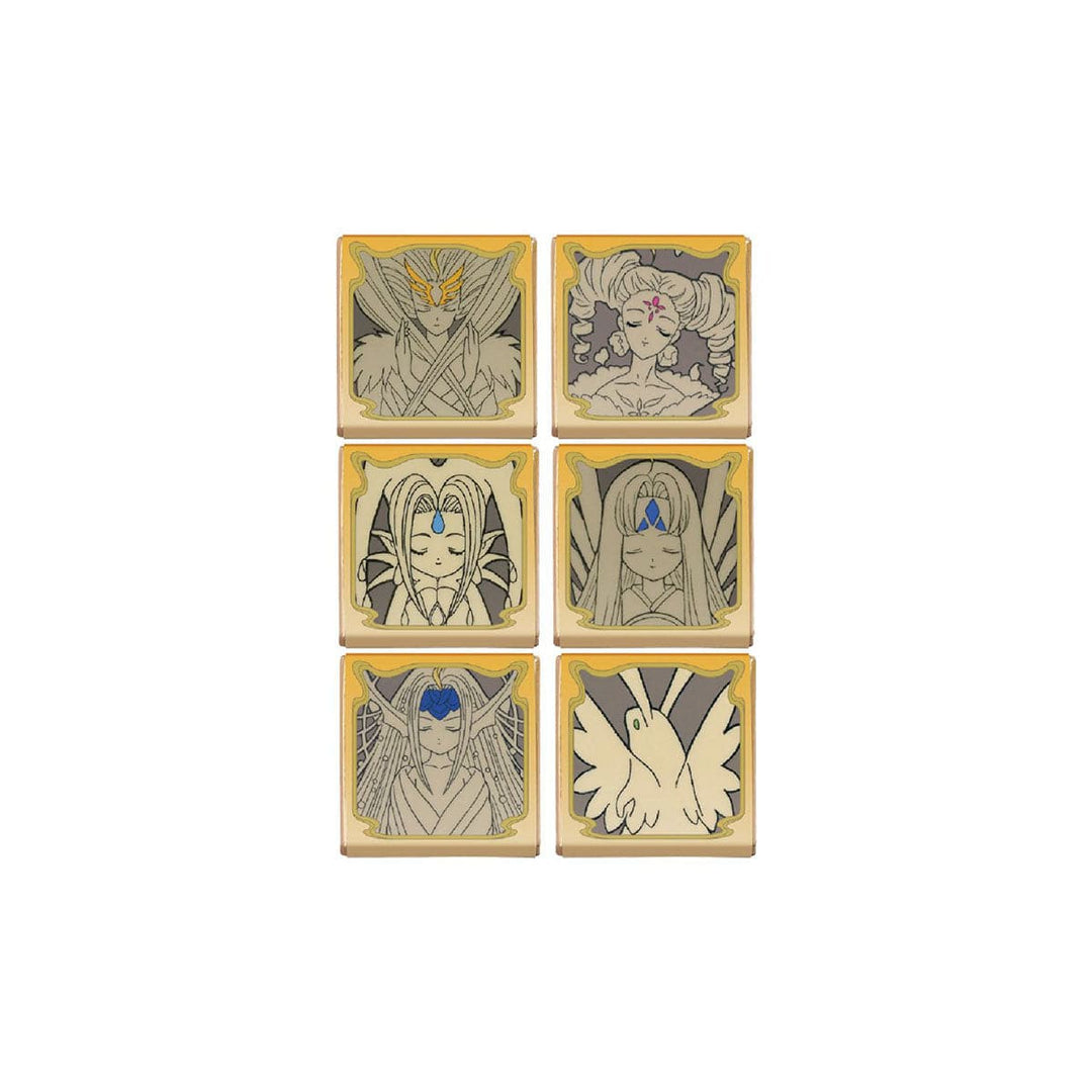 Cardcaptor Sakura Clow Card Design Tin with Chocolates