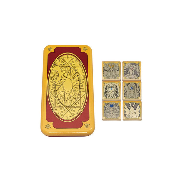 Cardcaptor Sakura Clow Card Design Tin with Chocolates