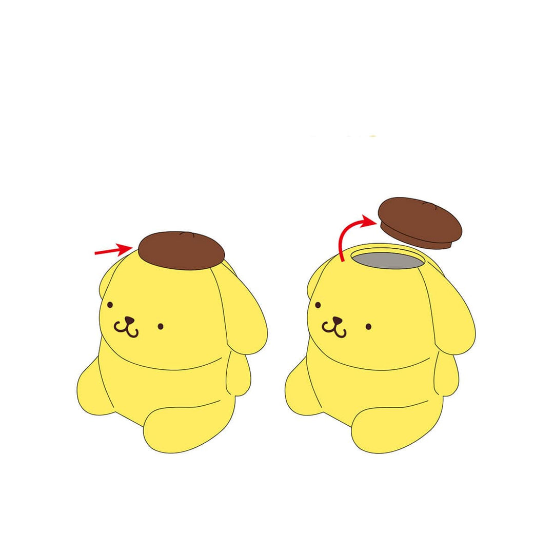 Sanrio Pompompurin Chocolate PukuPot