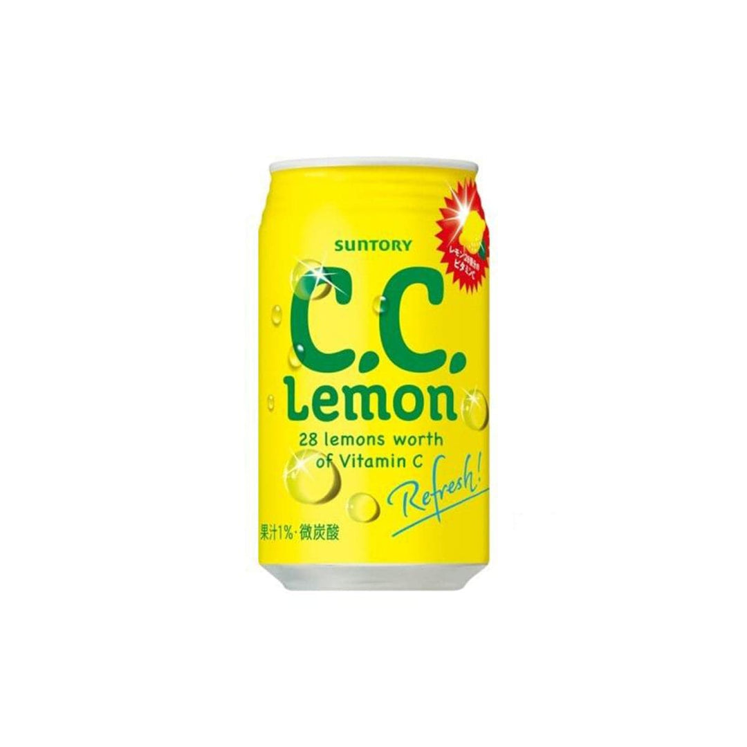 Suntory C.C. Lemon Soda in Can