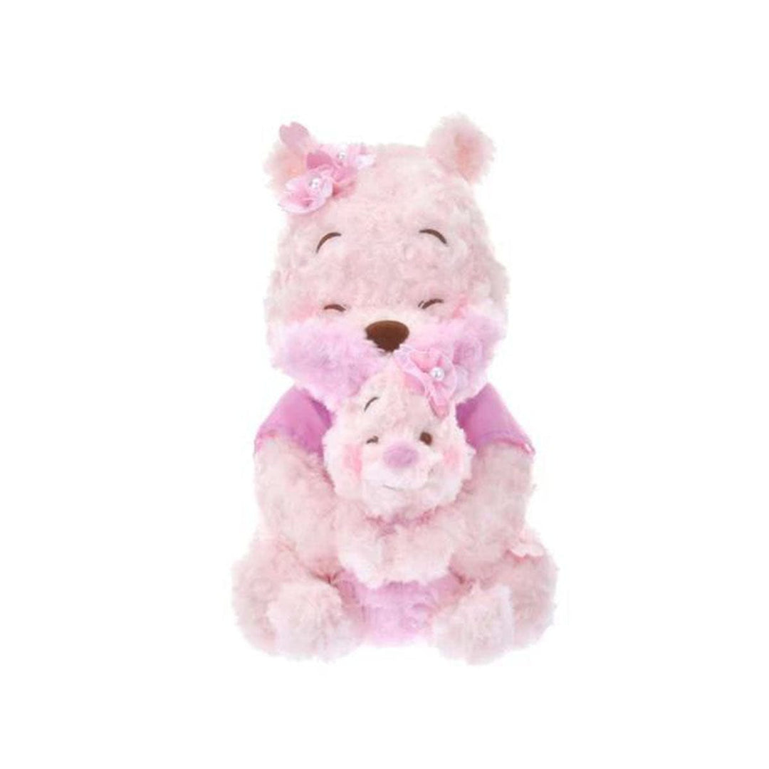 Disney Plush Toy Sakura: Winnie the Pooh & Piglet