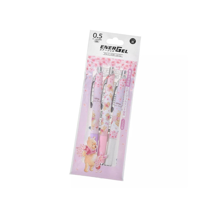 Disney Energel Ballpoint Pen Set Sakura: Winnie the Pooh &amp; Piglet thumbnail 1