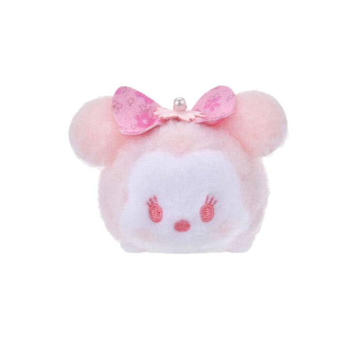 Disney Tsum Tsum Plush Toy Japanese Sakura Mini: Minnie thumbnail 1