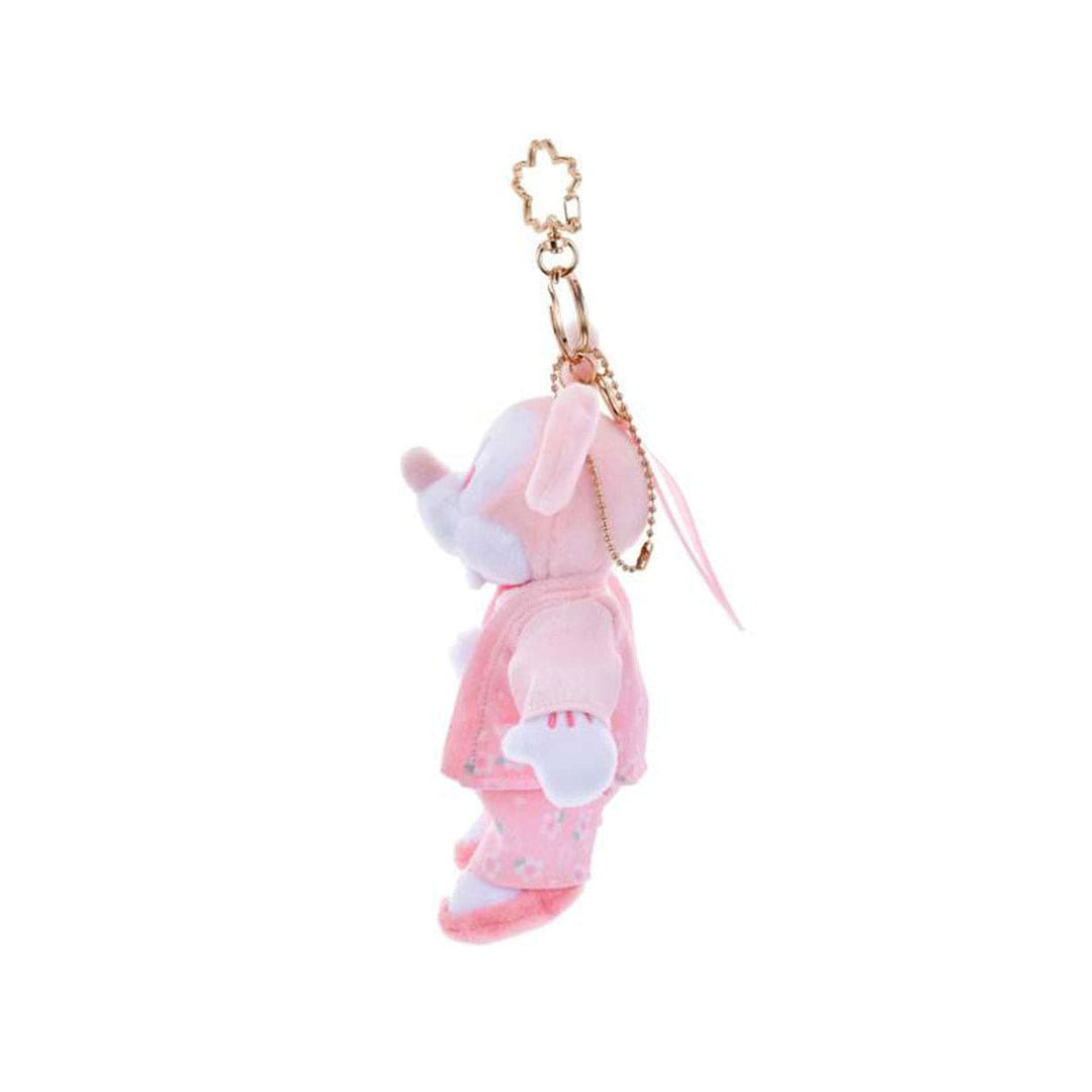 Disney Plush Keychain Kimono Sakura: Mickey