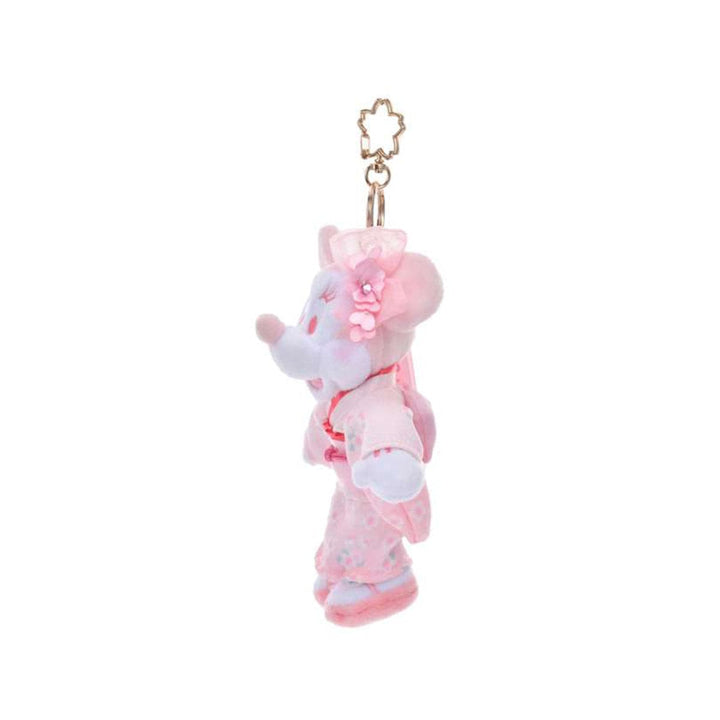 Disney Plush Keychain Kimono Sakura: Minnie thumbnail 2