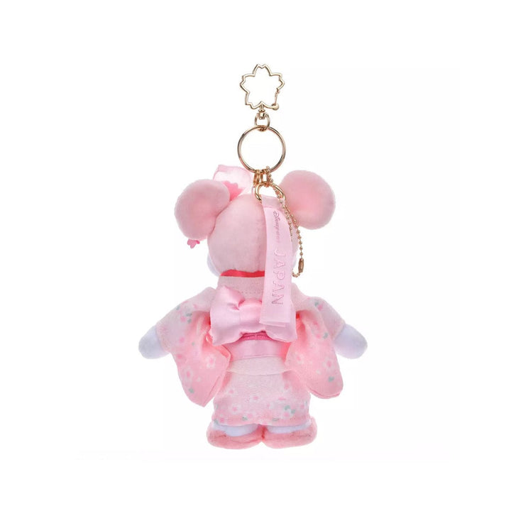 Disney Plush Keychain Kimono Sakura: Minnie thumbnail 3