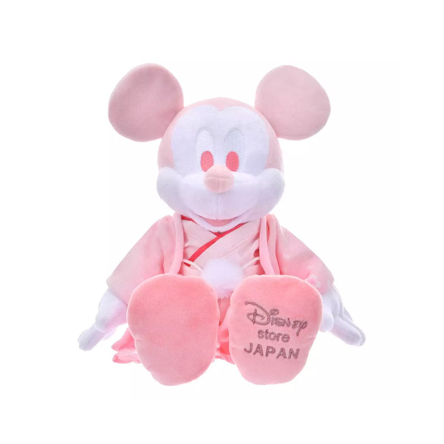 Disney Plush Kimono Sakura: Mickey