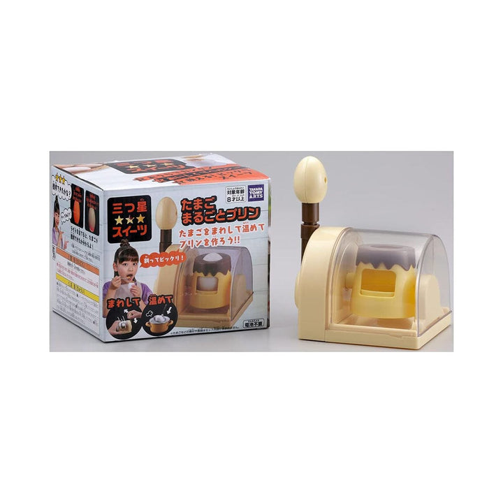 Mitsuboshi Sweets Egg Whole Pudding Maker thumbnail 2