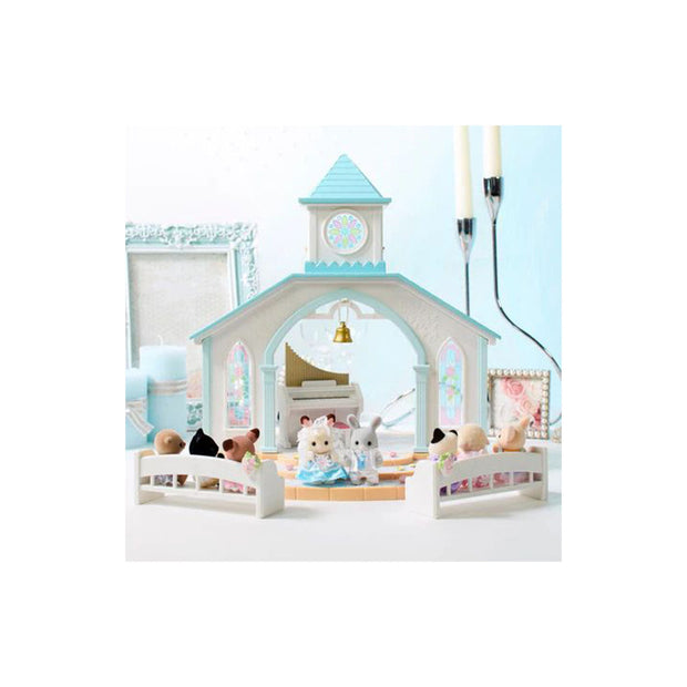 Sylvanian Families Lovely Wedding: Rabbit Baby Pair Set