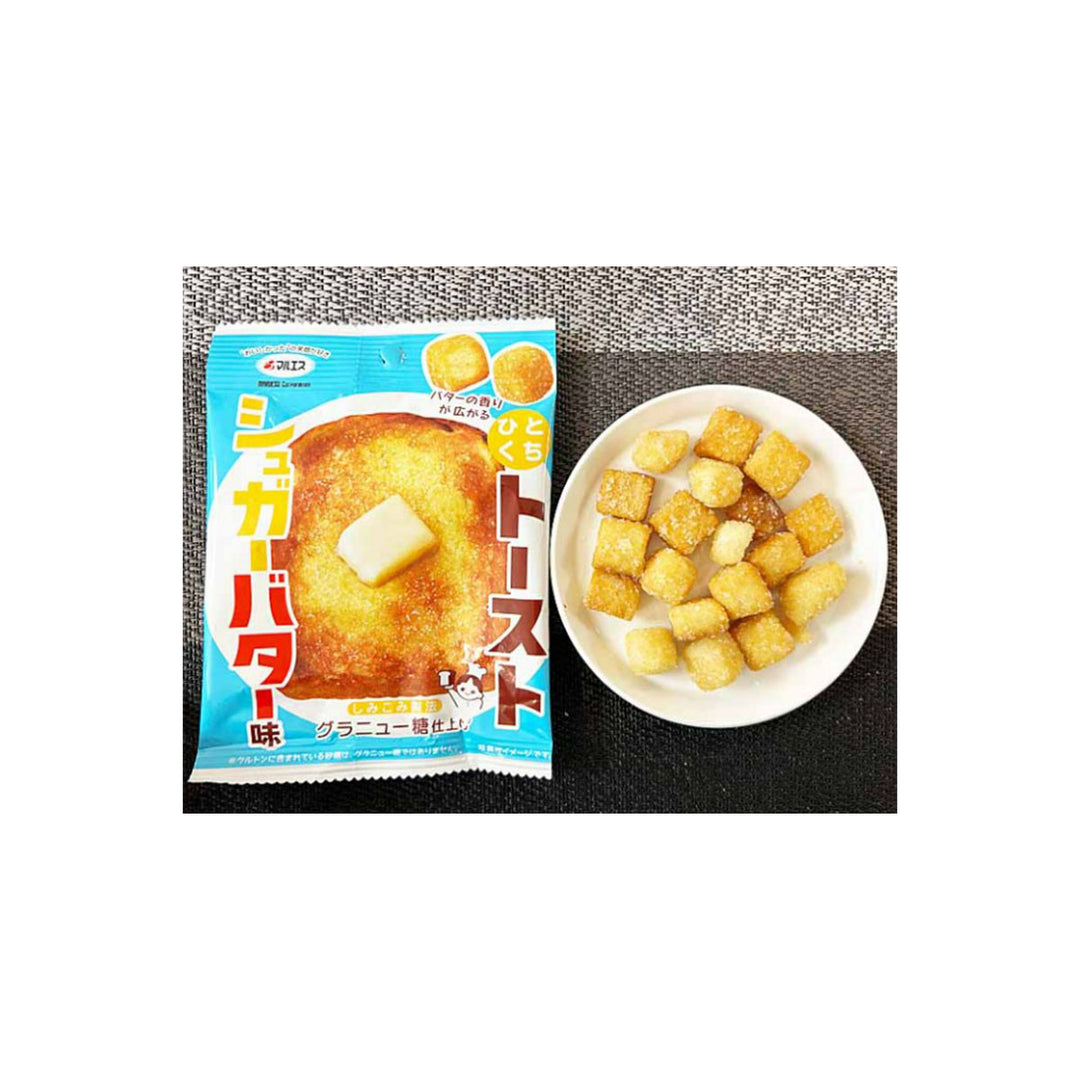 Maruesu Hitokuchi Toast Sugar Butter Flavor