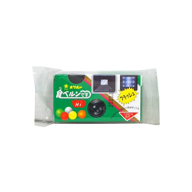 Orion Film Camera-shaped Ramune Candies