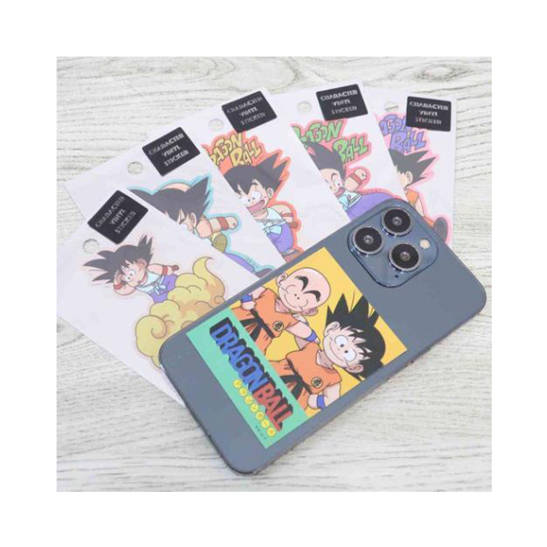 Dragon Ball Character Sticker