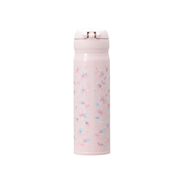 Starbucks Sakura 2025 Stainless Steel Bottle: Pale Pink