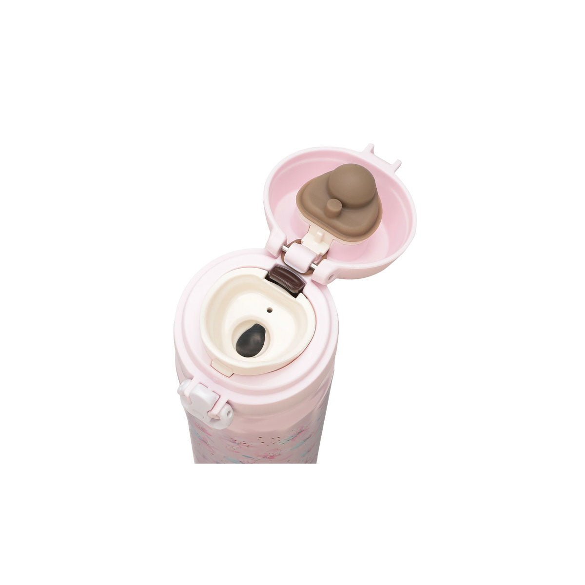 Starbucks Sakura 2025 Stainless Steel Bottle: Pale Pink Starbucks Sakura 2025 Stainless Steel Bottle: Pale Pink
