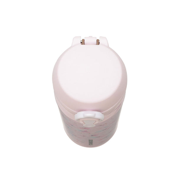 Starbucks Sakura 2025 Stainless Steel Bottle: Pale Pink
