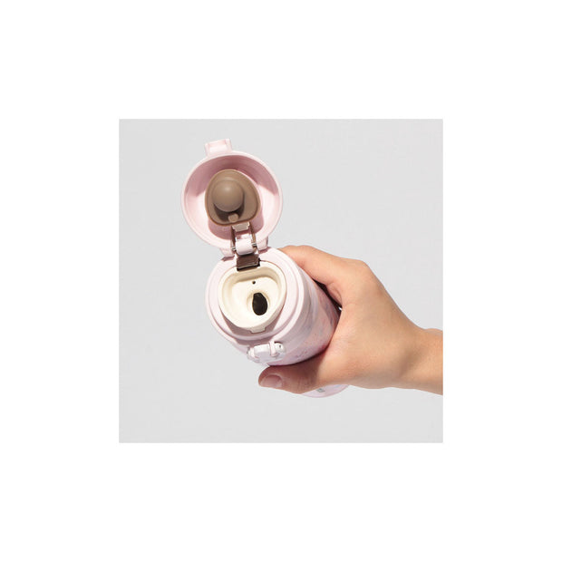 Starbucks Sakura 2025 Stainless Steel Bottle: Pale Pink