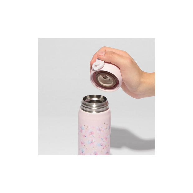 Starbucks Sakura 2025 Stainless Steel Bottle: Pale Pink