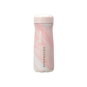 Starbucks Sakura 2025 Stainless Steel S'well Marble Bottle