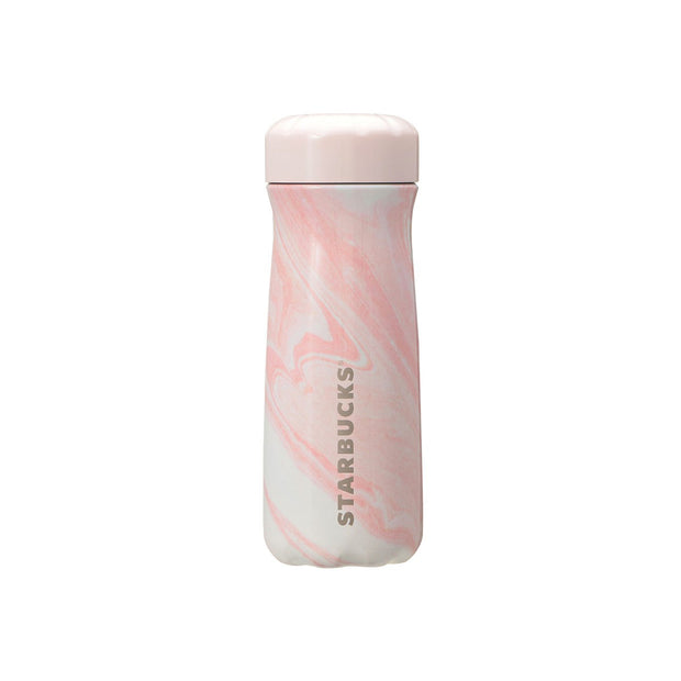 Starbucks Sakura 2025 Stainless Steel S'well Marble Bottle