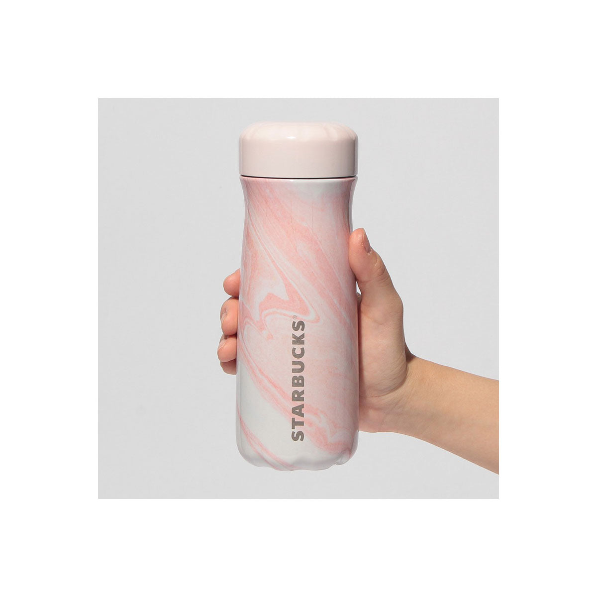 Starbucks Sakura 2025 Stainless Steel S'well Marble Bottl