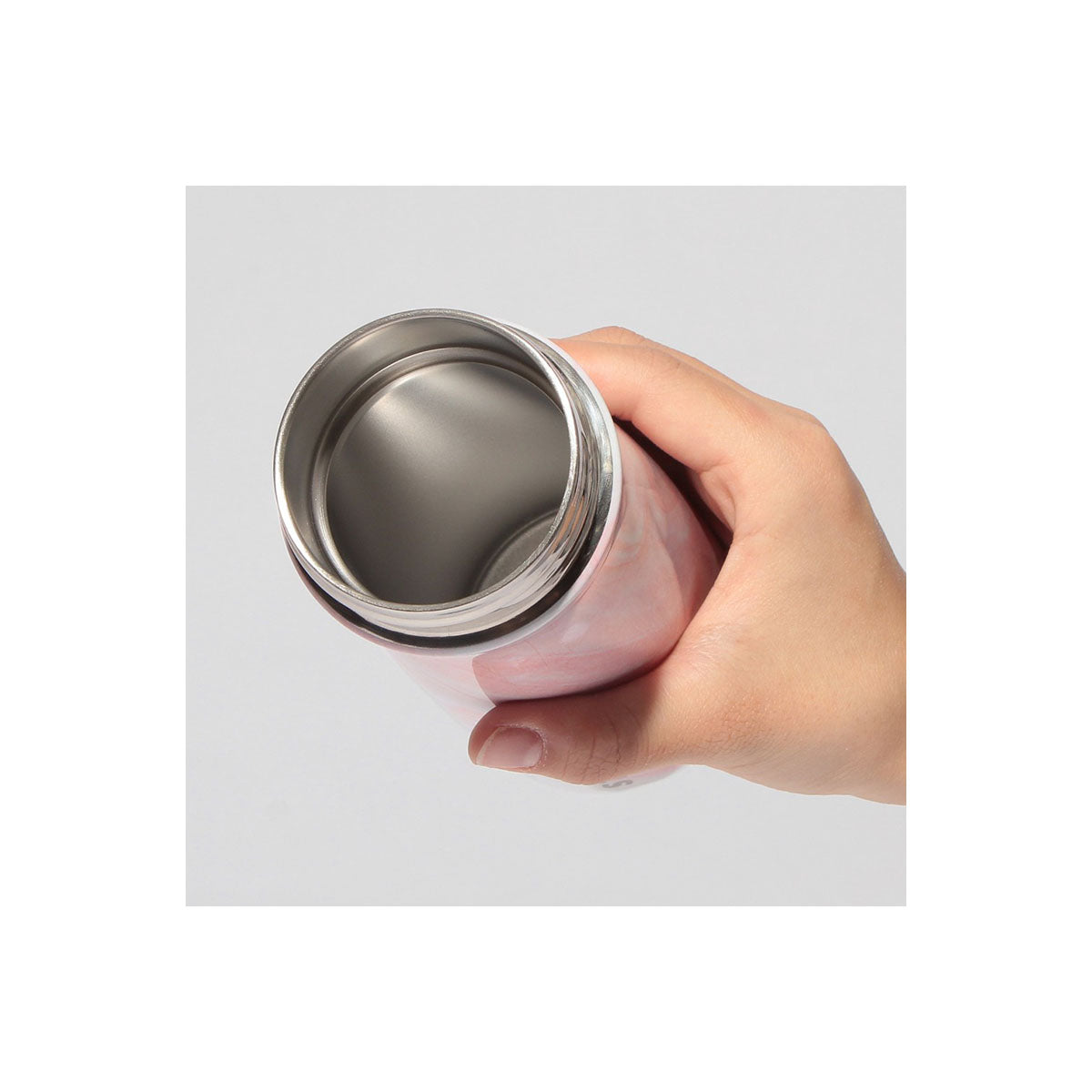 SAKURA2025ステンレスボトルS'wellマーブル473ml|ボトル|bottle