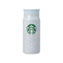 Starbucks Sakura 2025 Stainless Steel Bottle: Pale Blue thumbnail 1