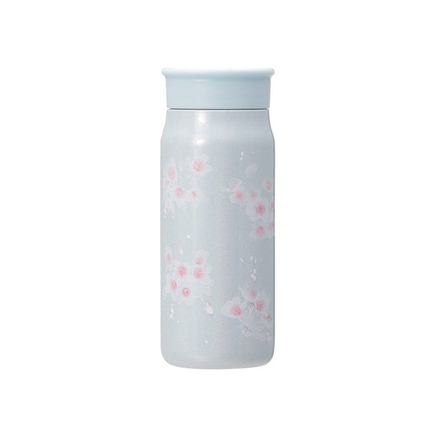 Starbucks Sakura 2025 Stainless Steel Bottle: Pale Blue