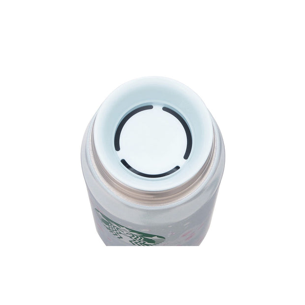 Starbucks Sakura 2025 Stainless Steel Bottle: Pale Blue