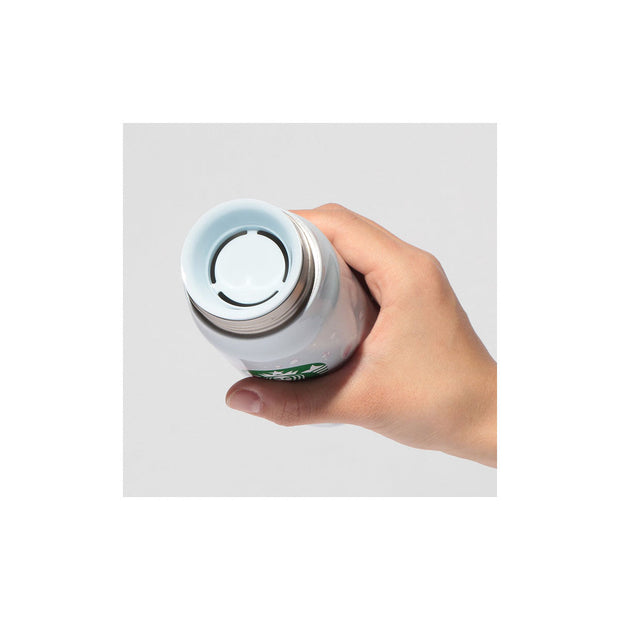 Starbucks Sakura 2025 Stainless Steel Bottle: Pale Blue