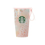 Starbucks Sakura 2025 Strap Cup Shape Stainless Steel Bottle thumbnail 1