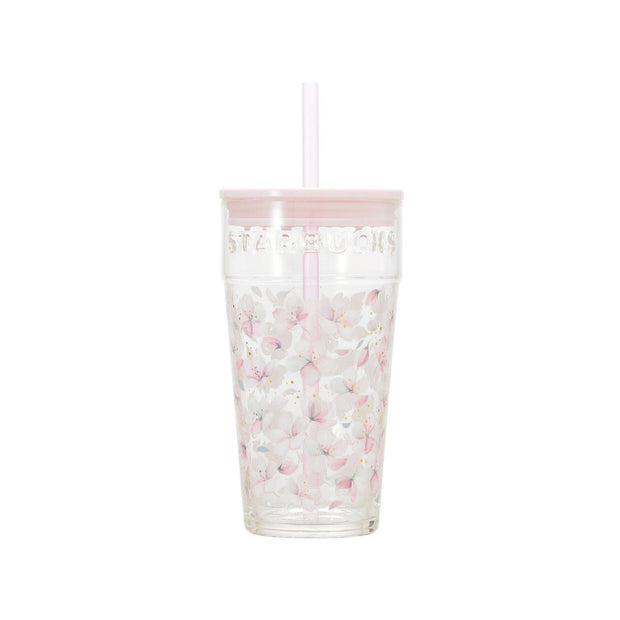 Starbucks Japan Sakura 2025 Glass Tumbler