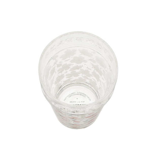 Starbucks Japan Sakura 2025 Glass Tumbler