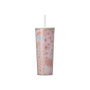 Starbucks Japan Sakura 2025 Cold Cup Layered Design Tumbler thumbnail 2