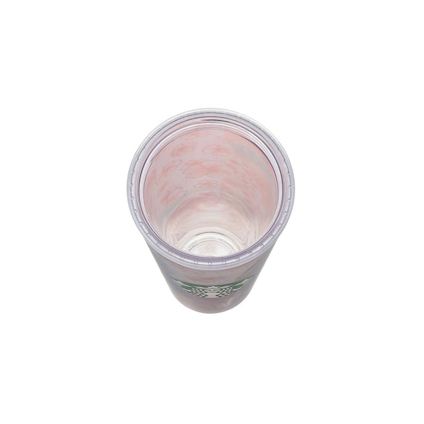 Starbucks Japan Sakura 2025 Cold Cup Layered Design Tumbler
