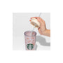 Starbucks Japan Sakura 2025 Cold Cup Layered Design Tumbler thumbnail 5