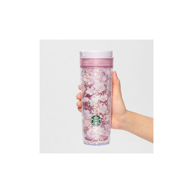Starbucks Japan Sakura 2025 Color Changing Tumbler
